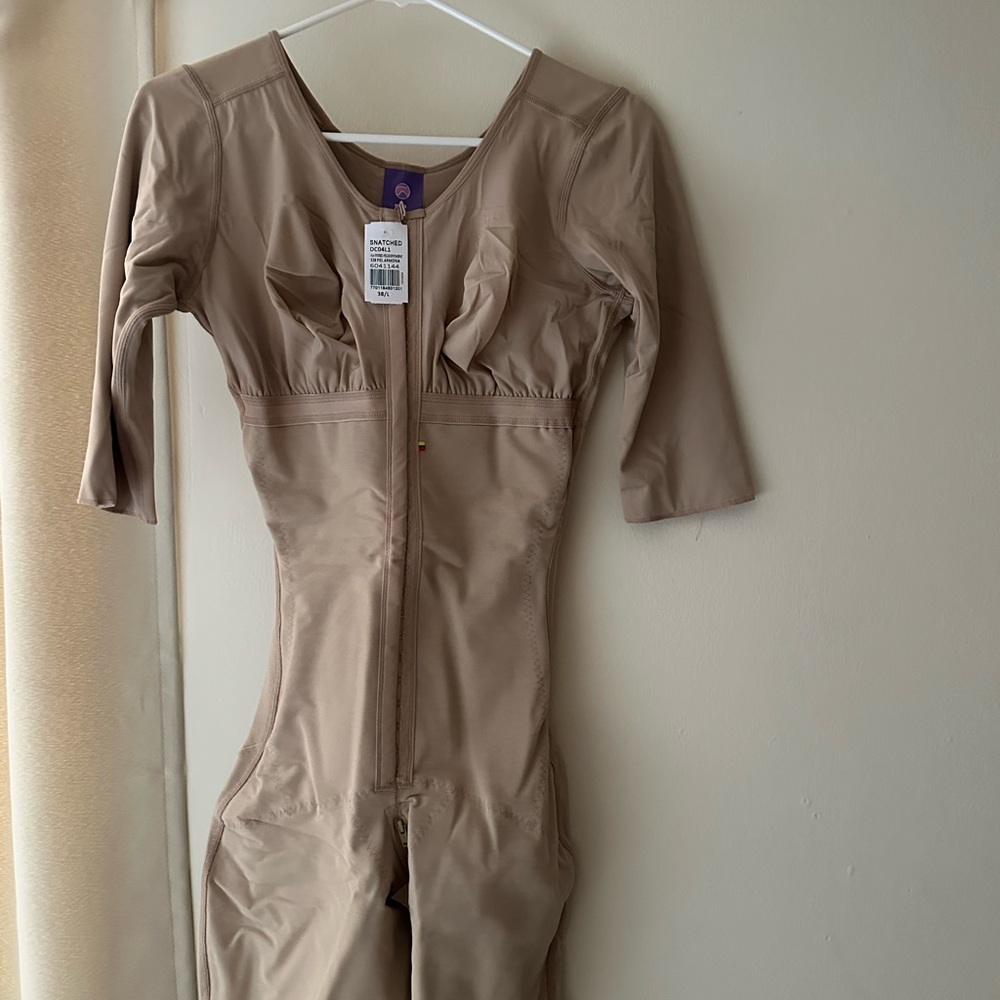 Women's Beige Full Body Shapewear - Picture 6 of 9